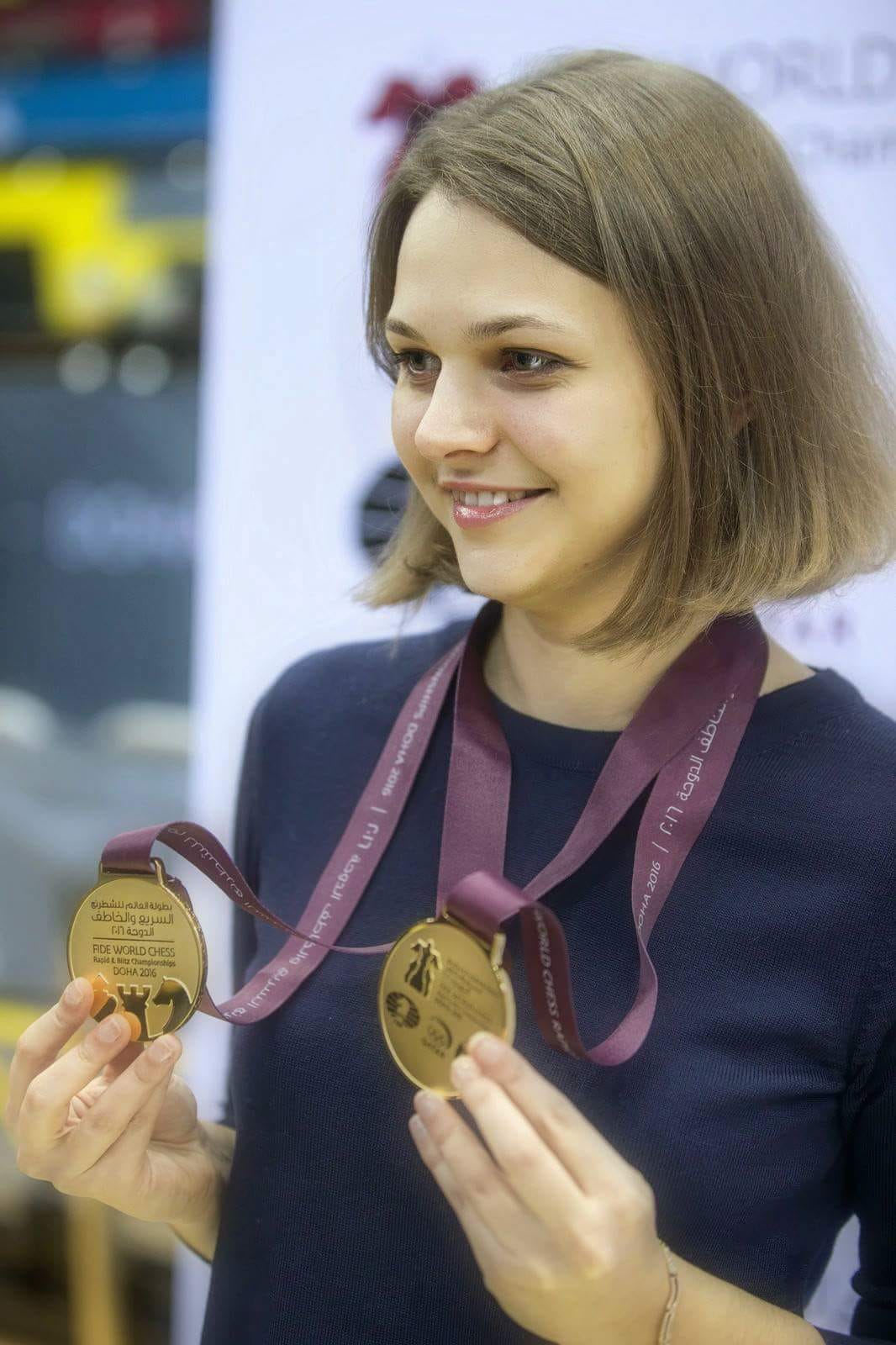 GM Anna Muzychuk