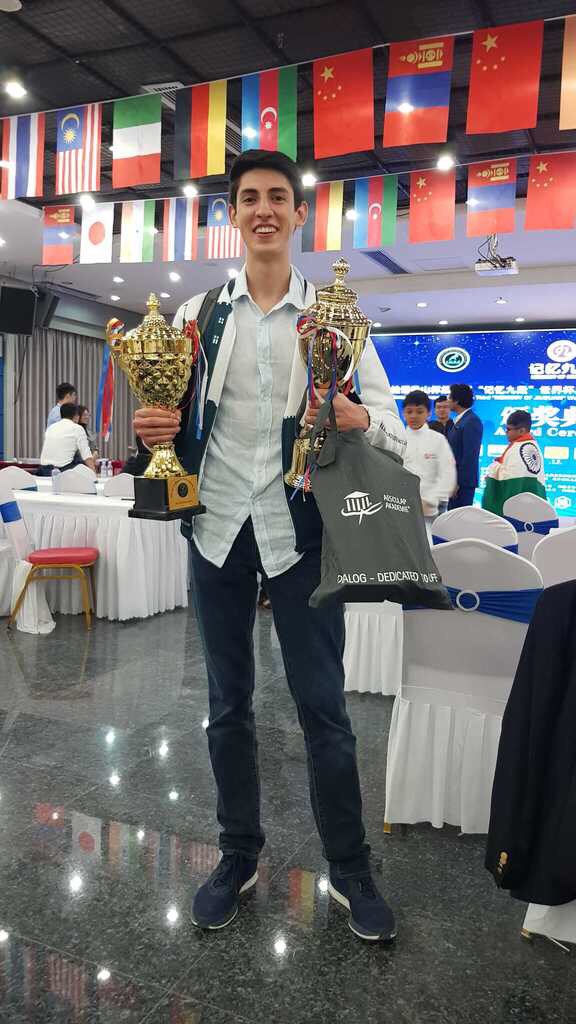 Andrea Muzii, World Memory Champion 2019