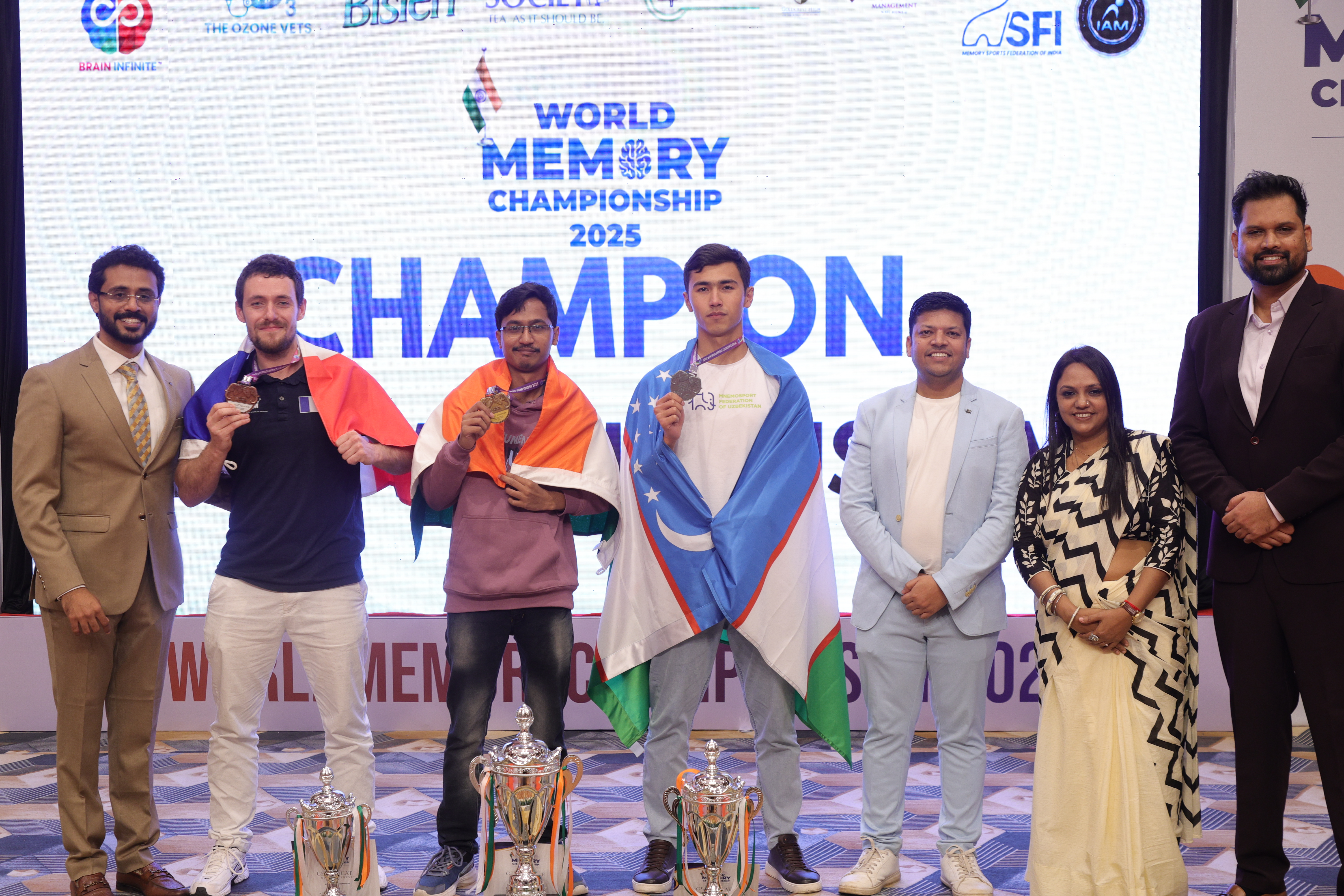Vishvaa Rajakumar, World Memory Champion 2025